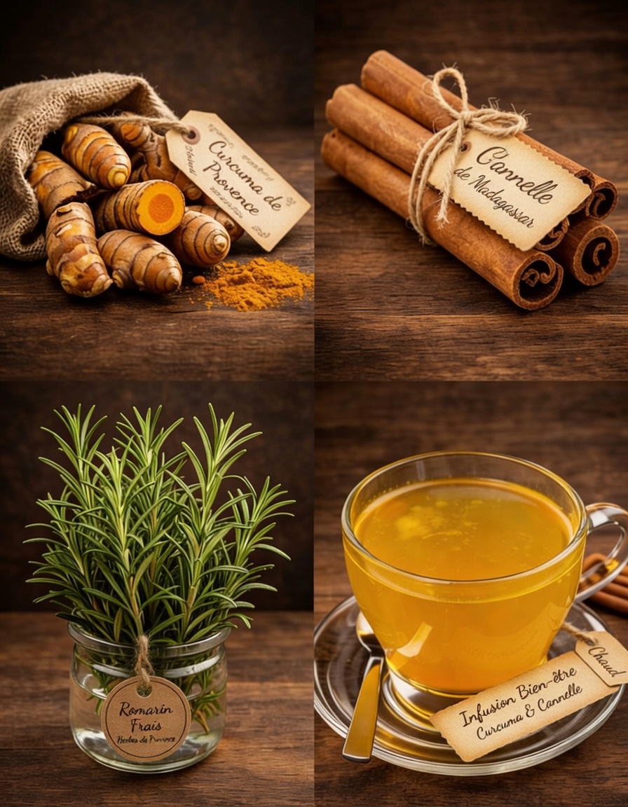 La boisson aux herbes magique contre le diabète, la circulation sanguine, le foie gras et les douleurs osseuses