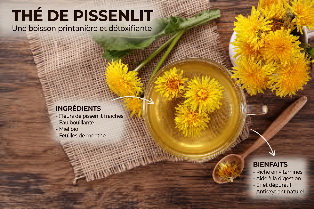 Pissenlit et santé de la prostate : ce que les dernières recherches nous apprennent sur cette plante médicinale traditionnelle