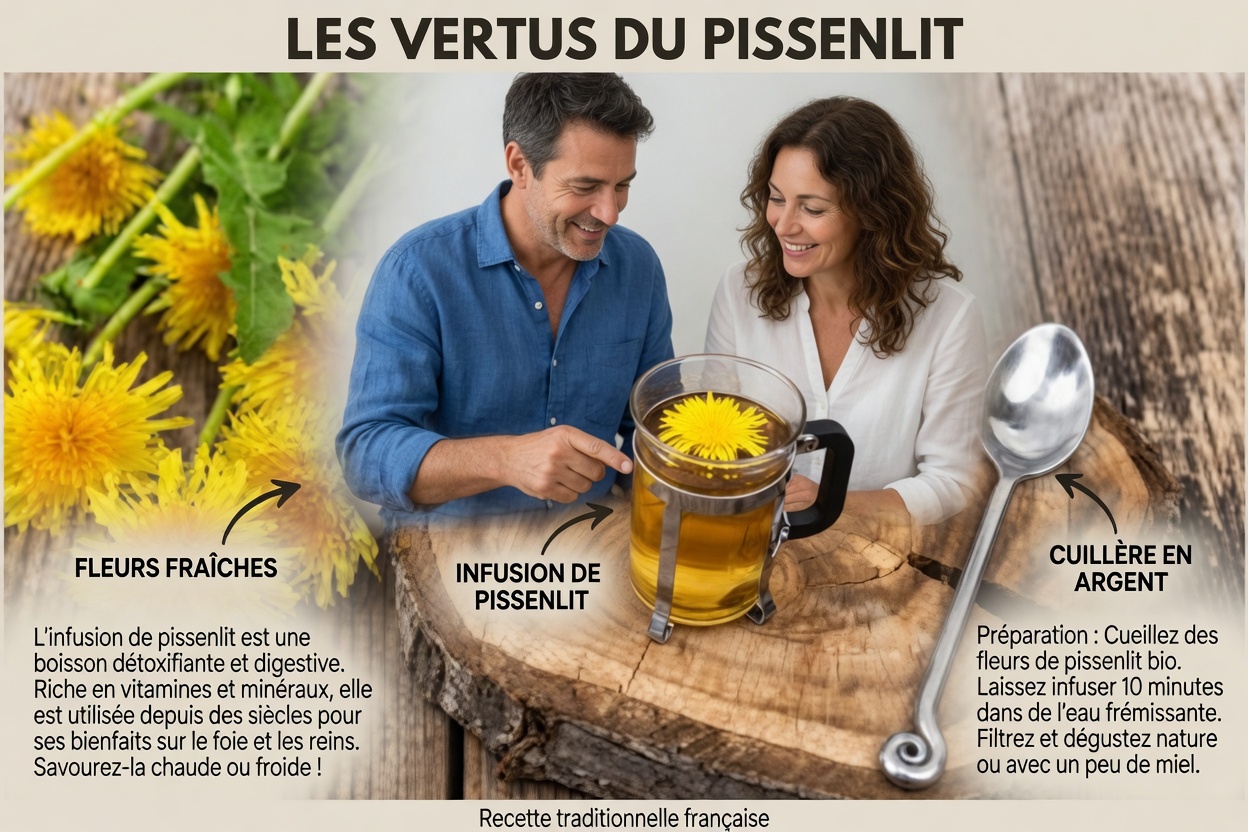 Pissenlit et santé de la prostate : ce que les dernières recherches nous apprennent sur cette plante médicinale traditionnelle
