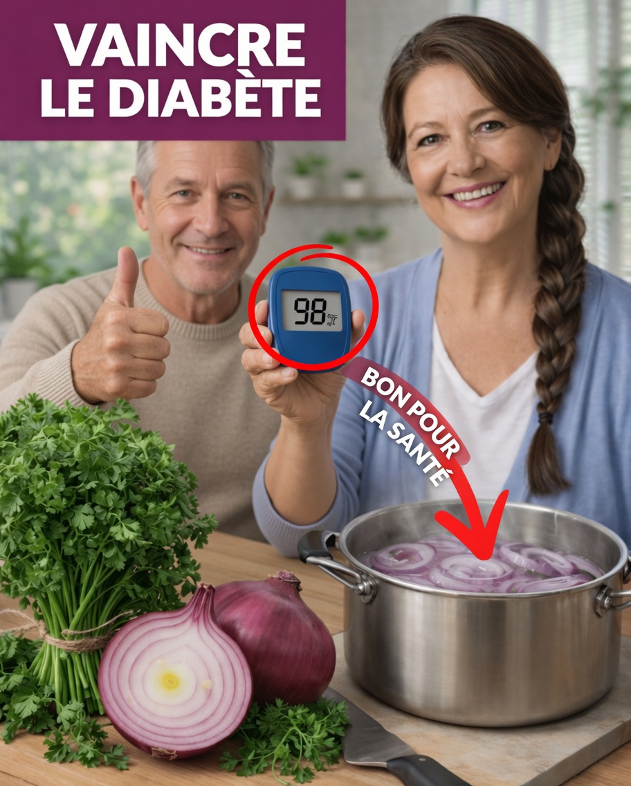 Oignon rouge : l’astuce de cuisine simple qui pourrait aider à atténuer les pics de glycémie