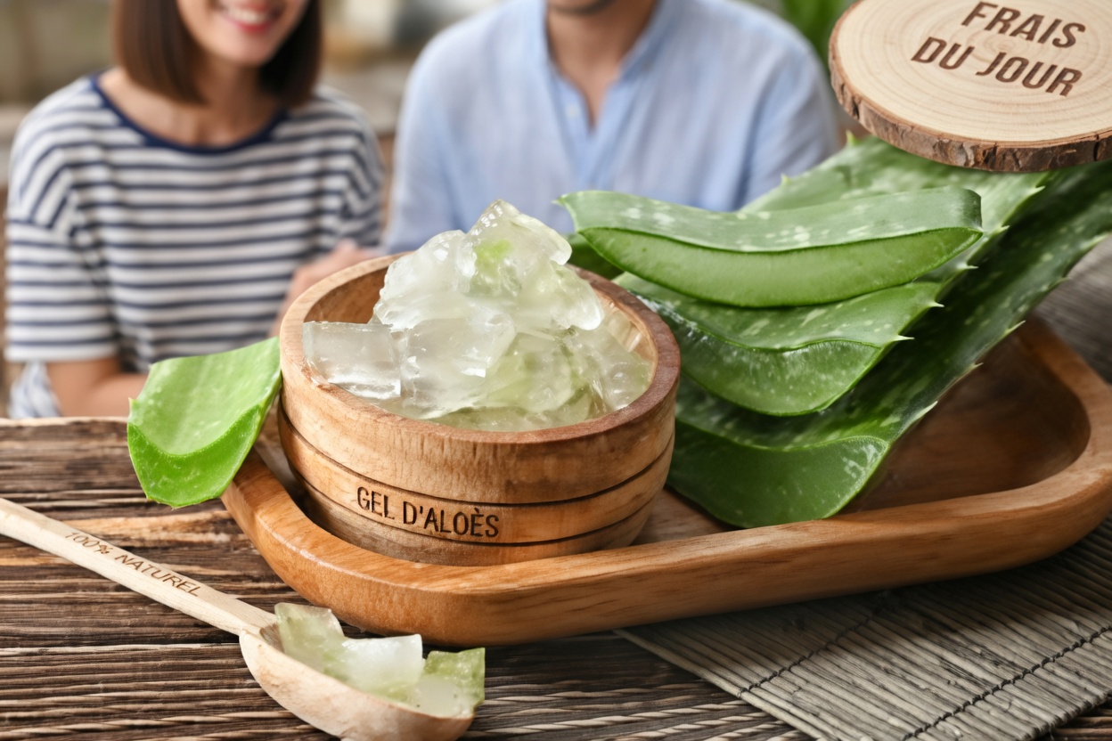 Gel d’aloe vera maison pour les jambes fatiguées et les varices : un soulagement naturel à préparer chez soi