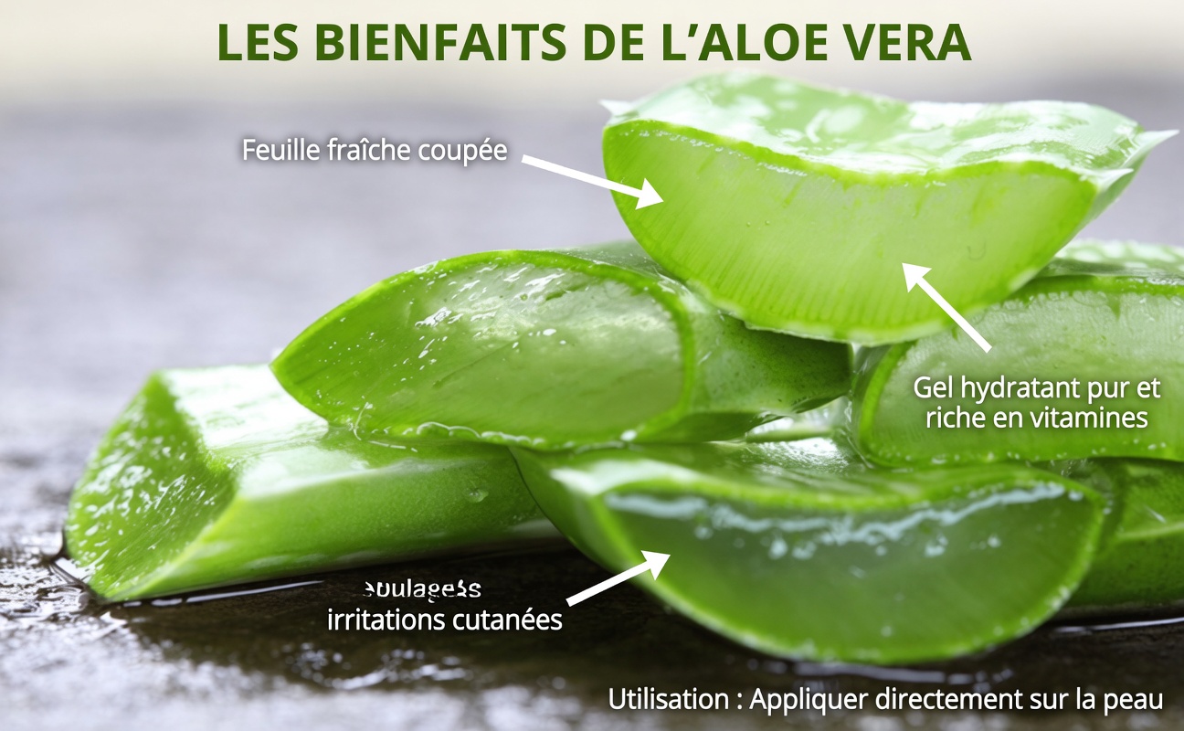 Gel d’aloe vera maison pour les jambes fatiguées et les varices : un soulagement naturel à préparer chez soi