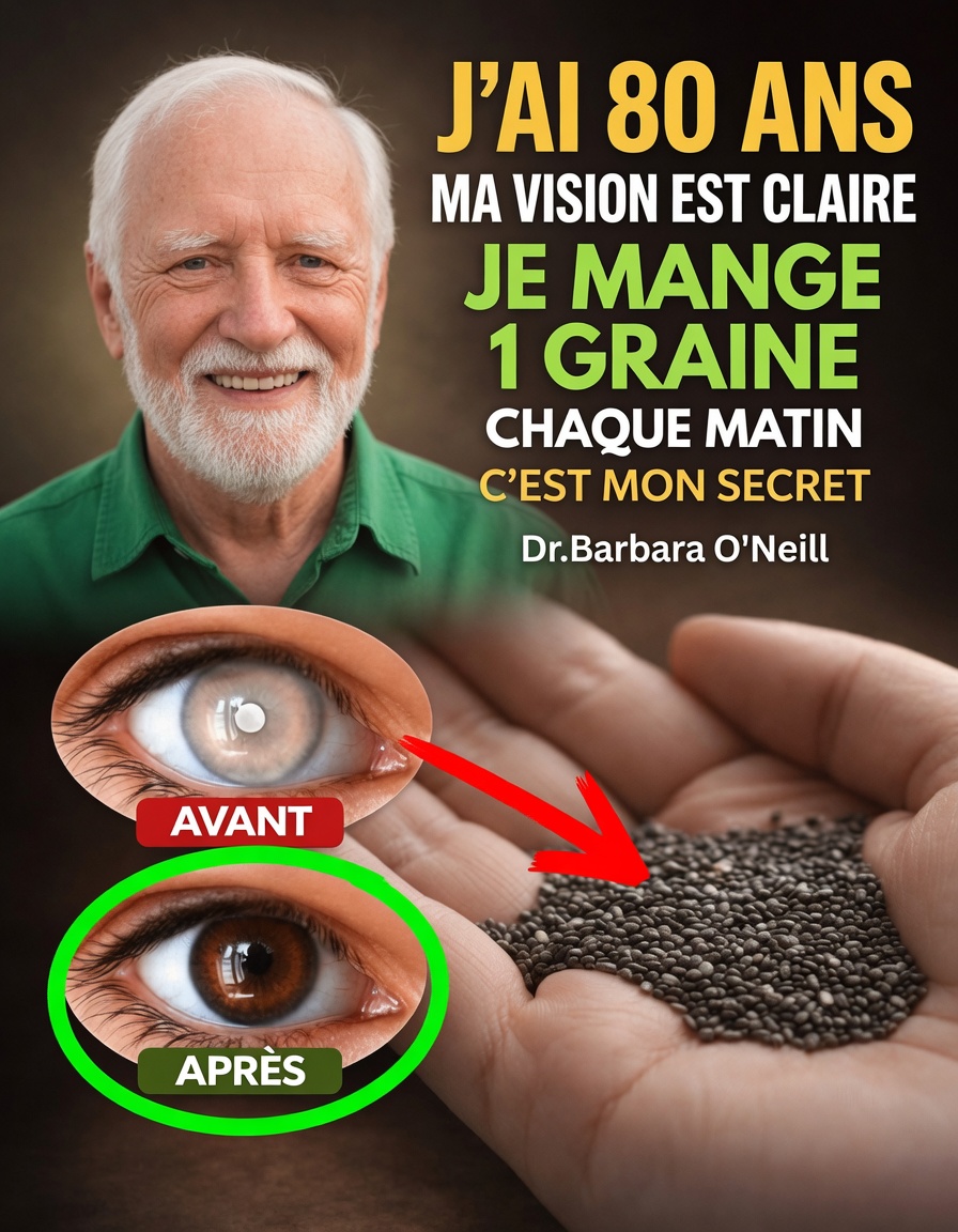 Même après 90 ans ? Mangez ces 3 graines chaque matin pour renforcer vos yeux et votre puissance cérébrale !