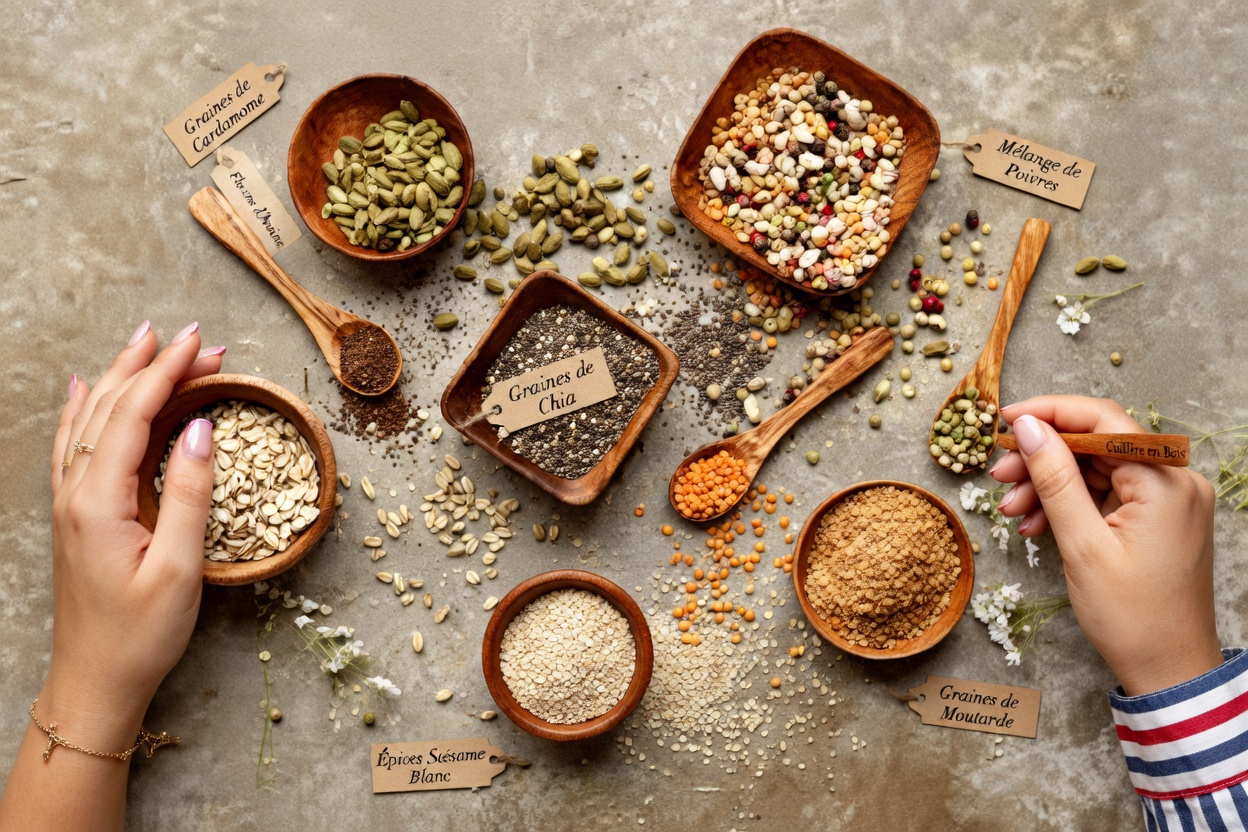 Même après 90 ans ? Mangez ces 3 graines chaque matin pour renforcer vos yeux et votre puissance cérébrale !