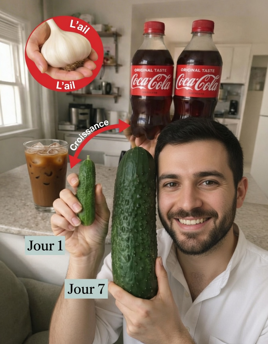 Avez-vous déjà essayé un simple mélange de cuisine avec de l’ail, du miel et une touche de cola ?