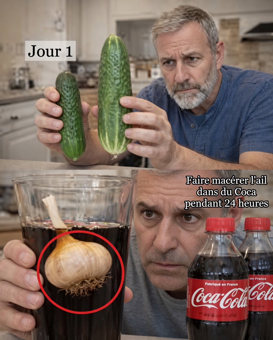 Avez-vous déjà essayé un simple mélange de cuisine avec de l’ail, du miel et une touche de cola ?