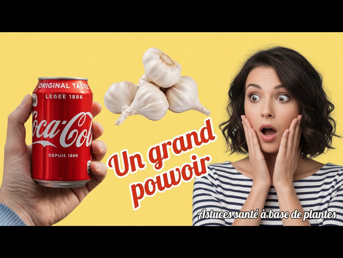 Avez-vous déjà essayé un simple mélange de cuisine avec de l’ail, du miel et une touche de cola ?