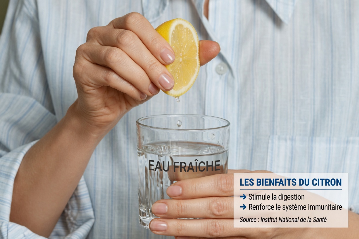 La boisson maison à 2 ingrédients qui aide à réduire la graisse du ventre