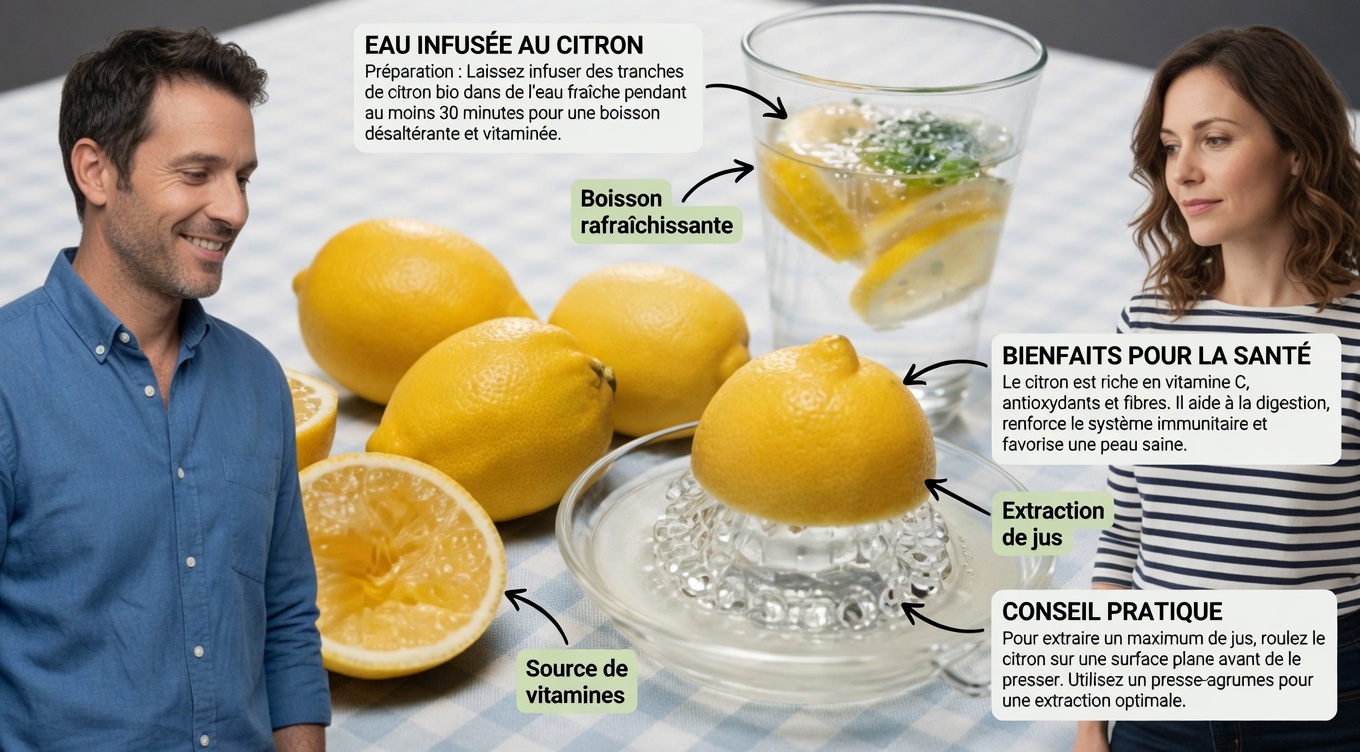 La boisson maison à 2 ingrédients qui aide à réduire la graisse du ventre