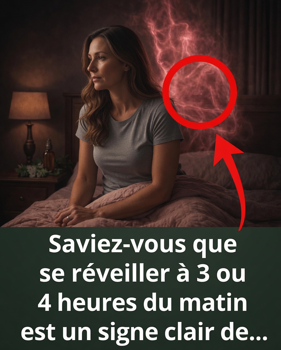 Se réveiller à 3 h du matin ? Voici ce que cela signifie vraiment (et comment se rendormir)
