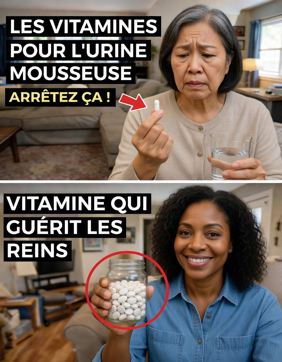 Soutenir la santé des reins : les meilleures vitamines et ce que pourrait signifier une urine mousseuse