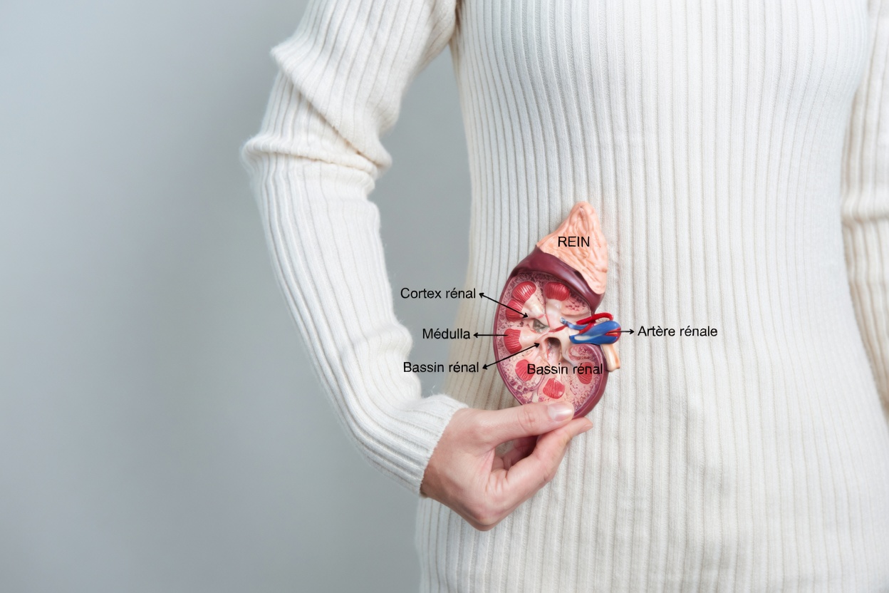 Soutenir la santé des reins : les meilleures vitamines et ce que pourrait signifier une urine mousseuse