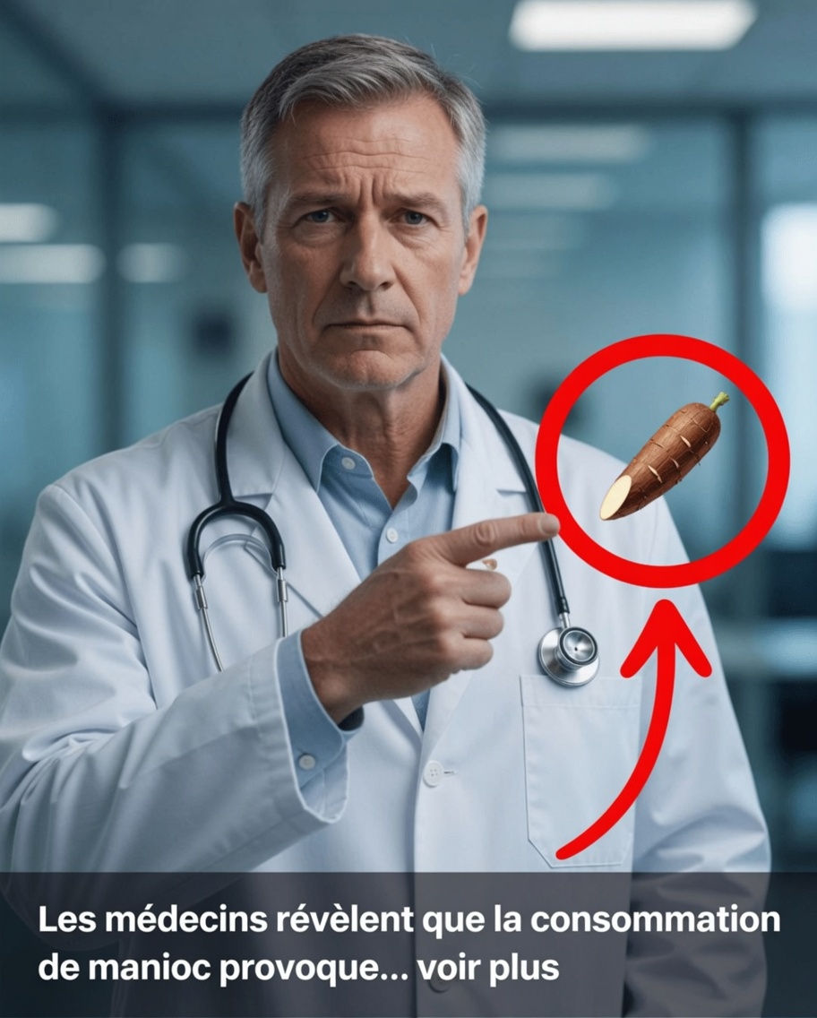 Les médecins avertissent : les risques et les bienfaits cachés du manioc (yuca) que vous devriez connaître