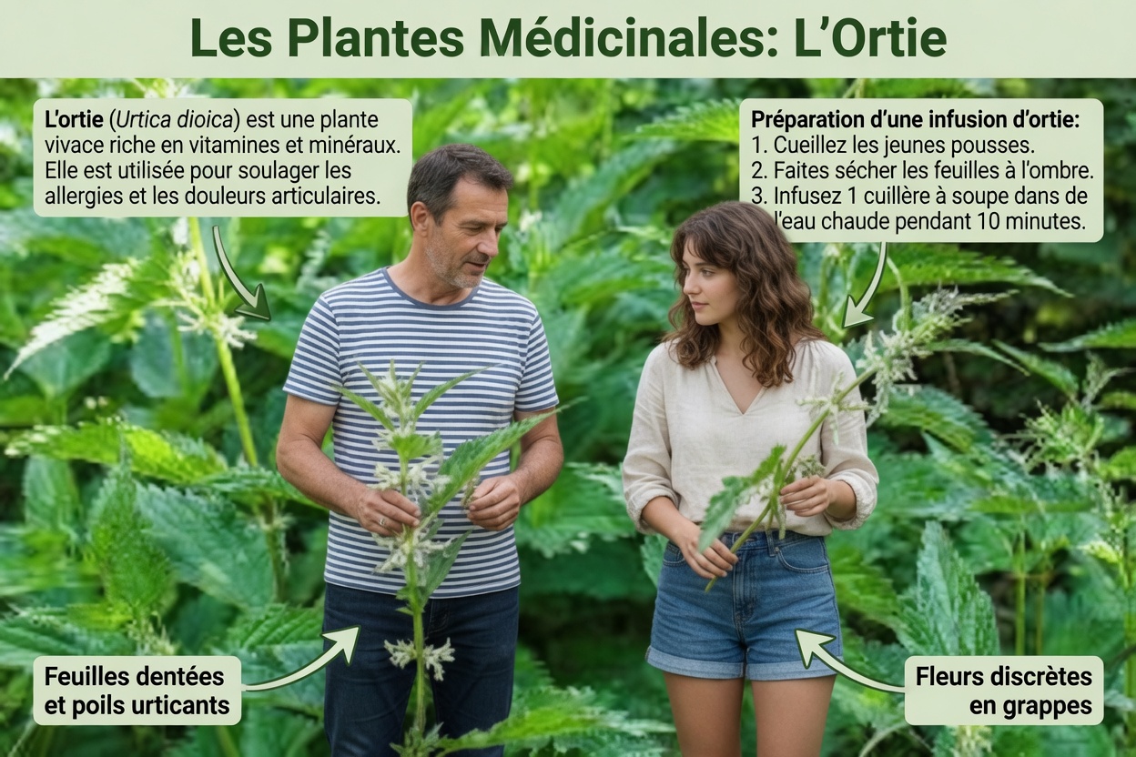 Racine d’ortie : quand la prendre et comment l’utiliser en toute sécurité
