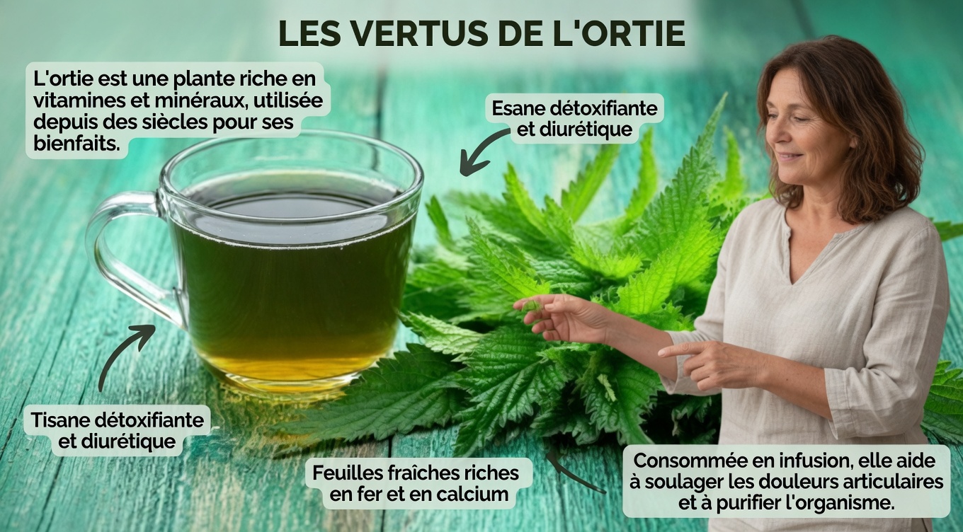 Racine d’ortie : quand la prendre et comment l’utiliser en toute sécurité