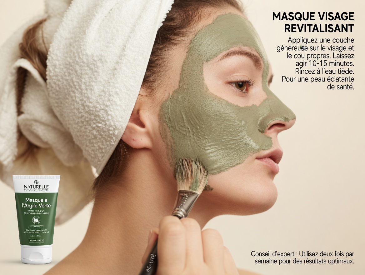 Masque de nuit naturel pour rajeunir votre peau simplement et efficacement