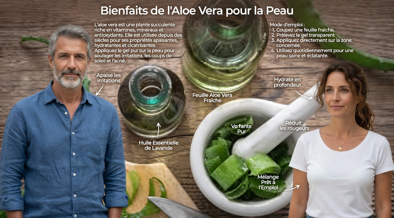 Comment fabriquer de l’huile d’aloe vera pour une pousse des cheveux plus rapide et pour réduire la chute des cheveux