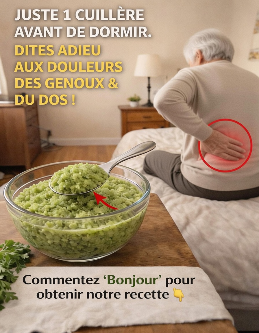 Seniors : découvrez une simple habitude de boisson au coucher pour soutenir le confort articulaire pendant la nuit