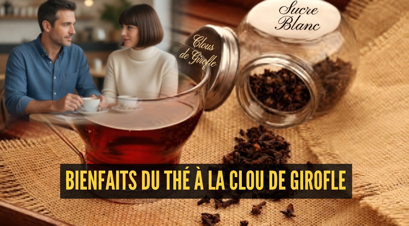 Bienfaits et utilisations du thé au clou de girofle et comment préparer cette boisson aux plantes apaisante et réchauffante à la maison