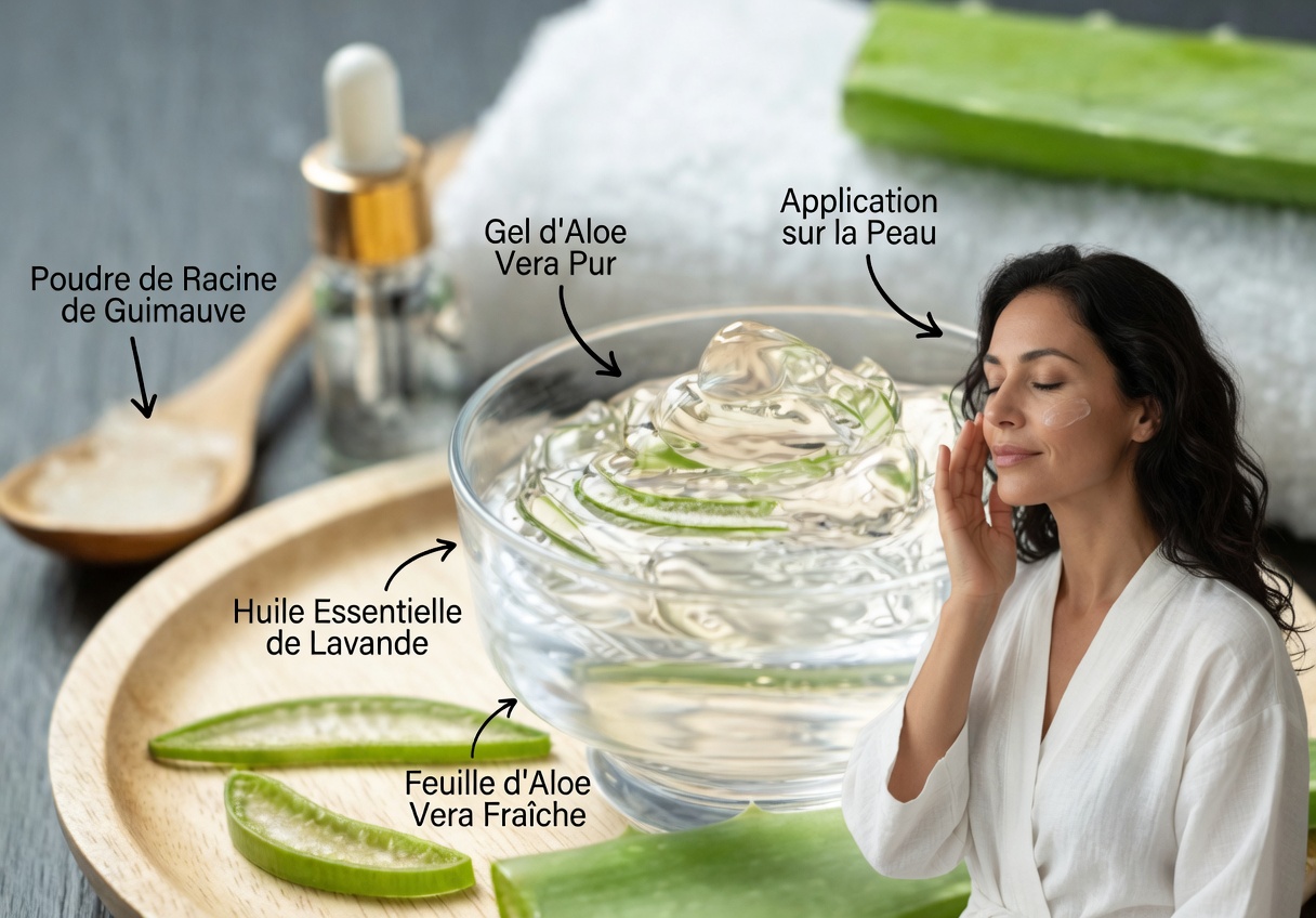 Les bienfaits de l’aloe vera pour le bien-être quotidien, la santé de la peau et des yeux