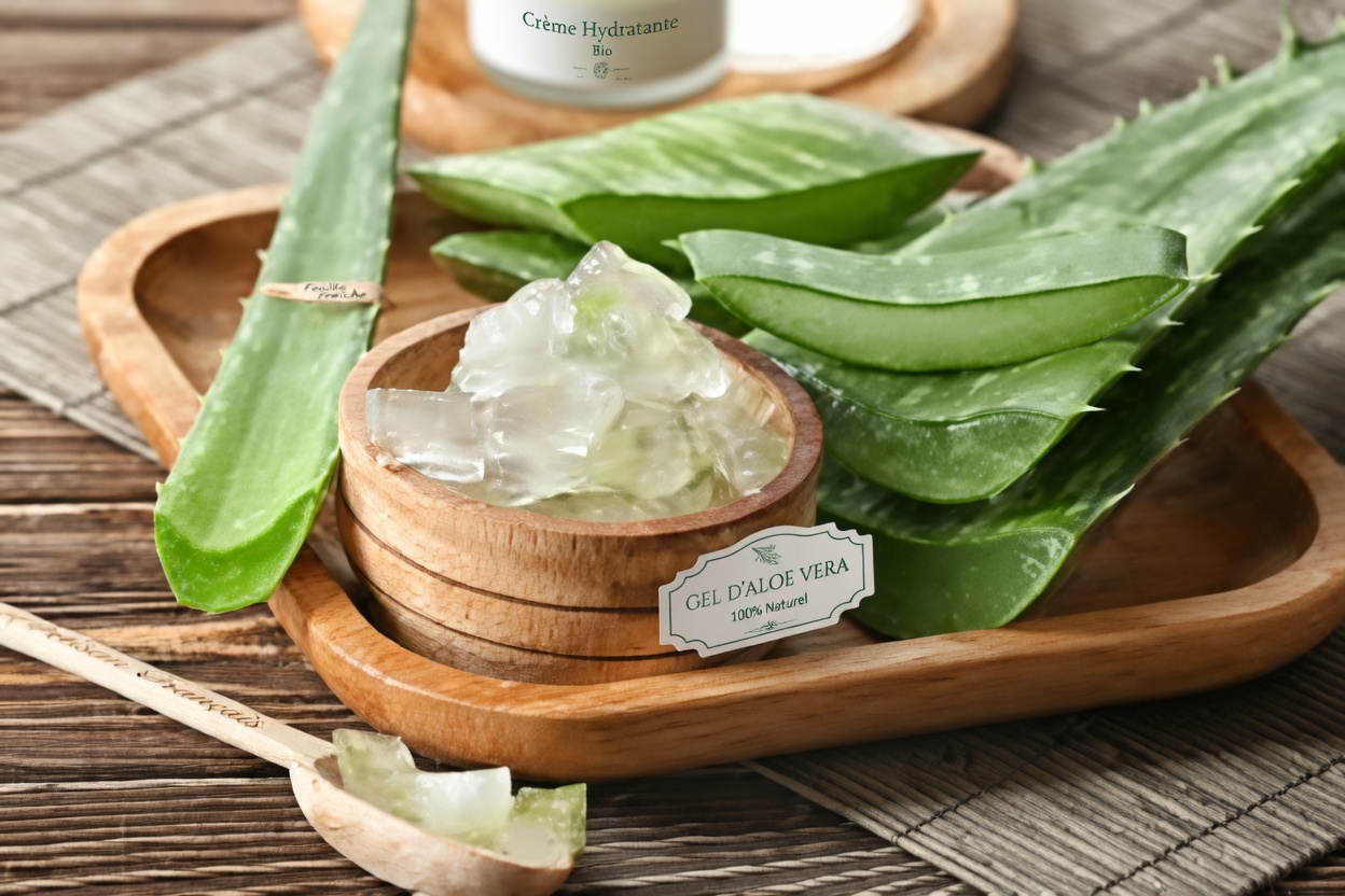 Les bienfaits de l’aloe vera pour le bien-être quotidien, la santé de la peau et des yeux