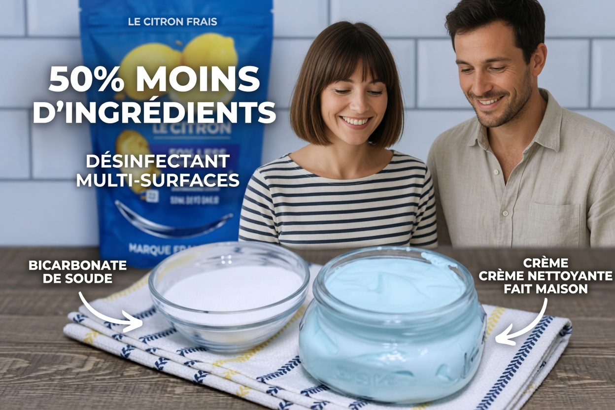 Crème maison au bicarbonate de soude : véritables bienfaits ou risques cachés ?