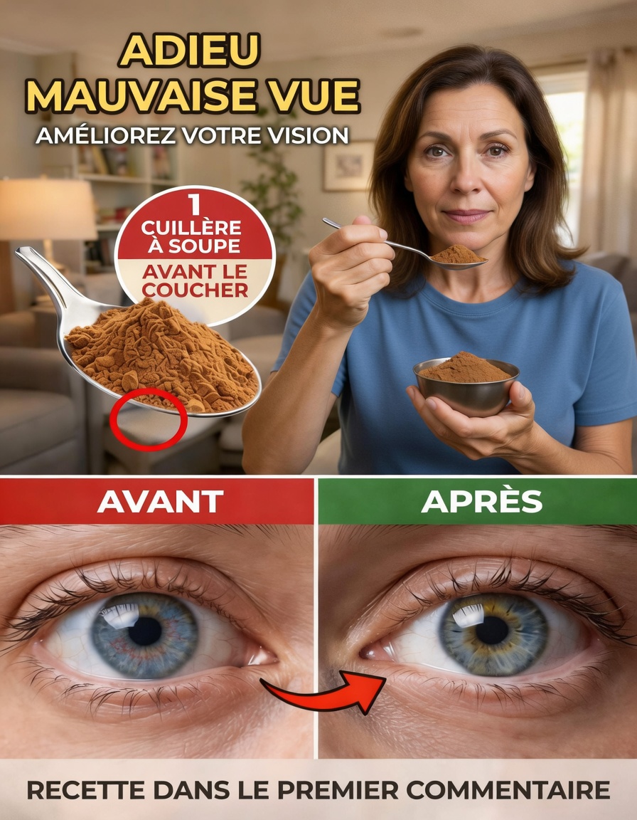 Les personnes de plus de 60 ans mangent CECI avant de se coucher et se RÉVEILLENT avec une vision plus nette !