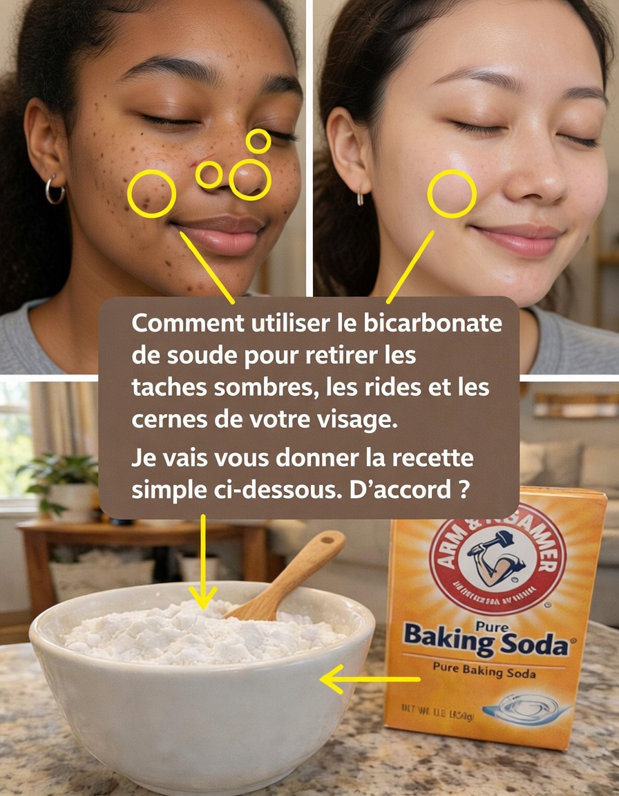 Bicarbonate de soude sur le visage : quels sont les bienfaits, les risques et comment l’utiliser en toute sécurité ?