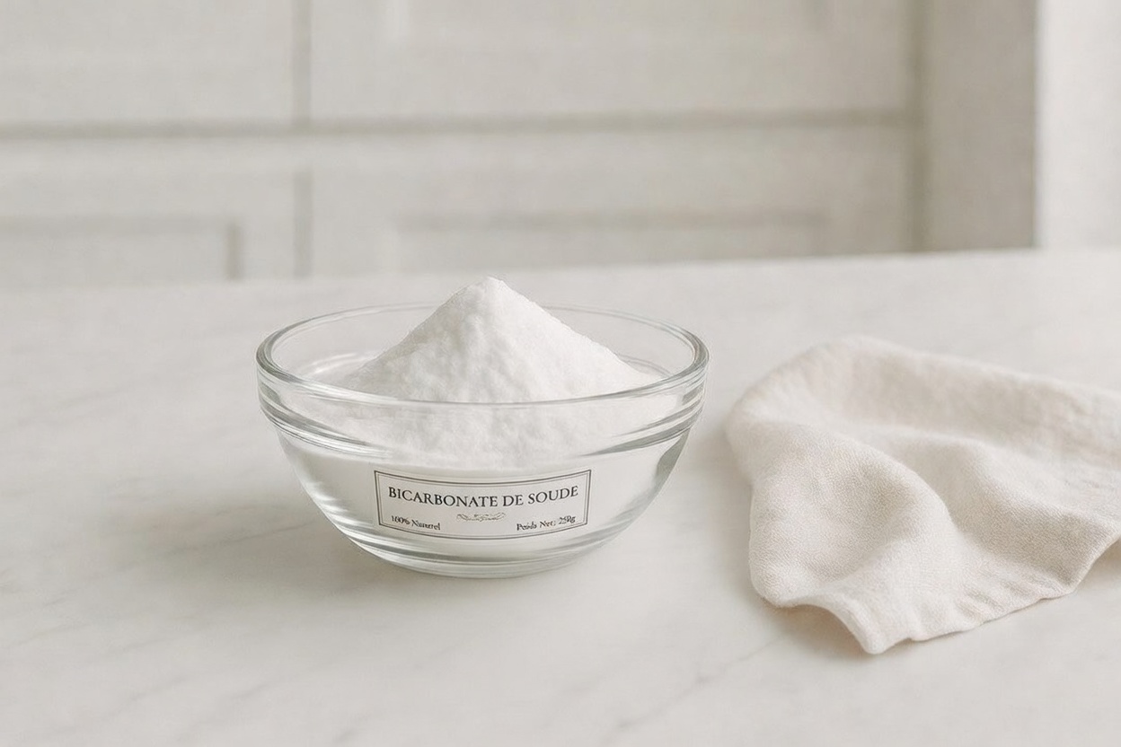 Bicarbonate de soude sur le visage : quels sont les bienfaits, les risques et comment l’utiliser en toute sécurité ?