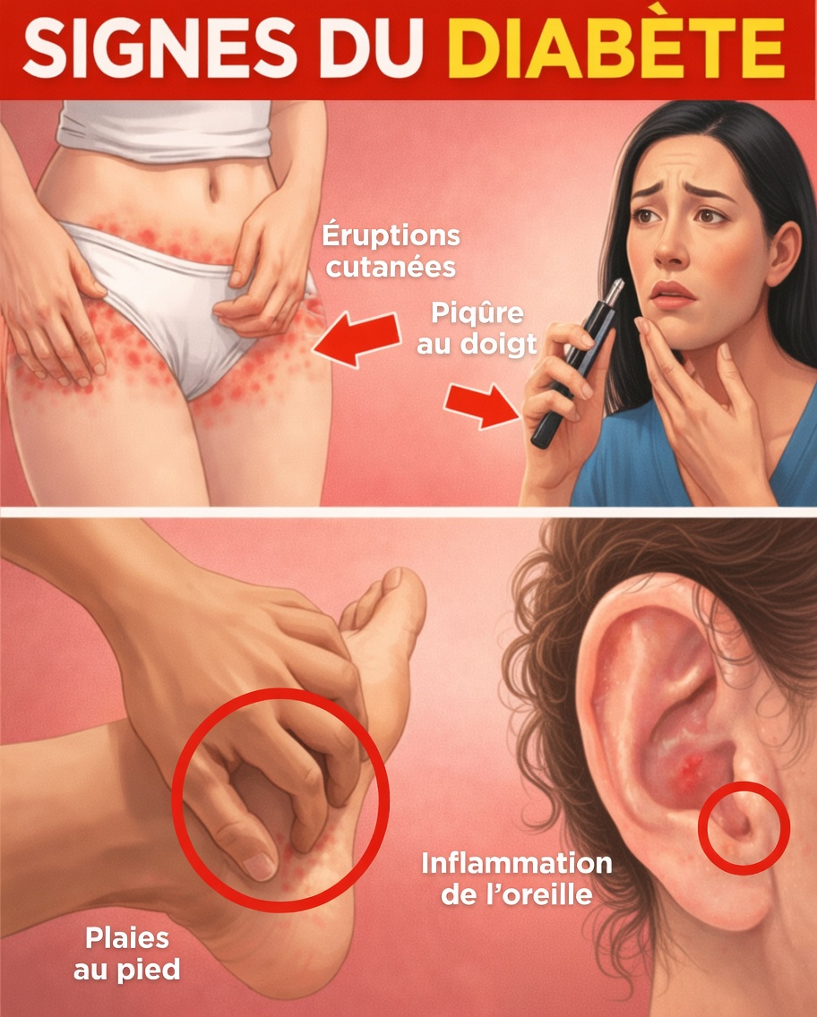 15 signes précoces du diabète que vous pourriez ignorer – faites attention au numéro 8 pour votre bien-être