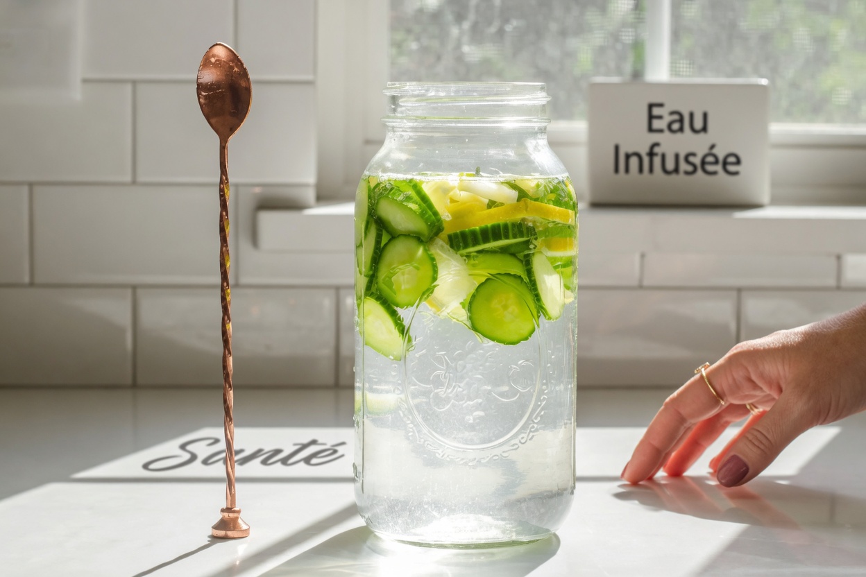 Eau du Marché Vert : une boisson naturelle qui pourrait favoriser la glycémie, la circulation et la santé digestive