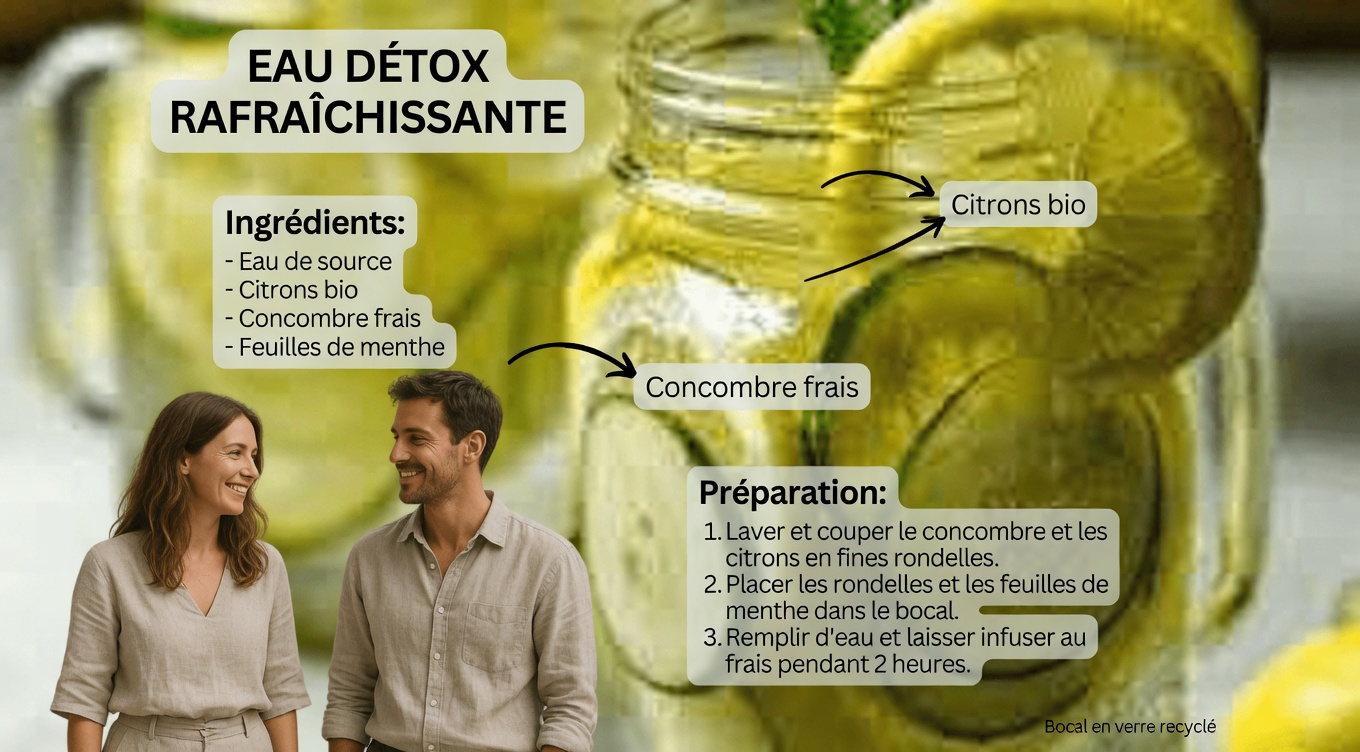 Eau du Marché Vert : une boisson naturelle qui pourrait favoriser la glycémie, la circulation et la santé digestive