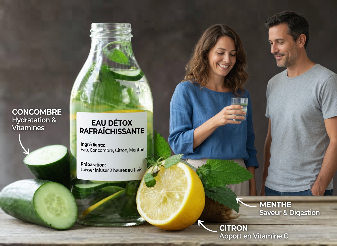 Eau du Marché Vert : une boisson naturelle qui pourrait favoriser la glycémie, la circulation et la santé digestive