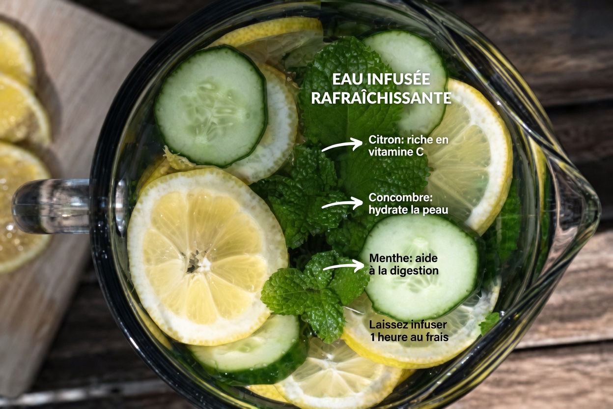 Eau du Marché Vert : une boisson naturelle qui pourrait favoriser la glycémie, la circulation et la santé digestive