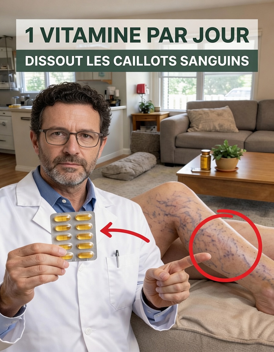 La vitamine négligée qui pourrait améliorer la circulation après 50 ans