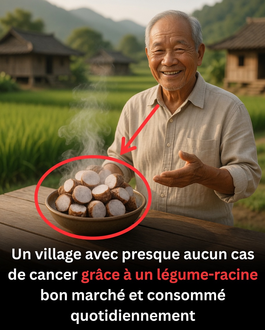 Un village où les taux de cancer sont étonnamment faibles — et leur secret n’est pas des compléments coûteux, mais un humble légume-racine consommé quotidiennement