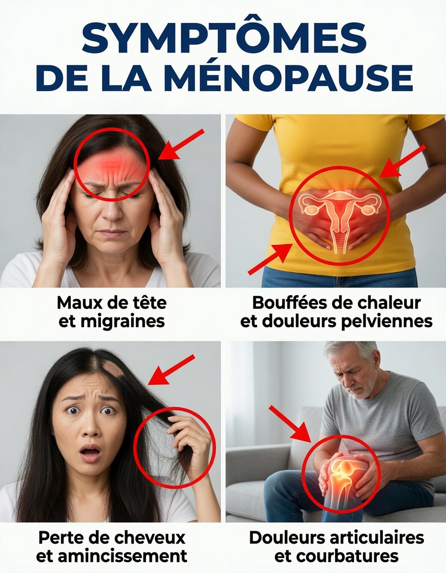 10 signes de ménopause précoce que chaque femme dans la quarantaine devrait connaître dès maintenant