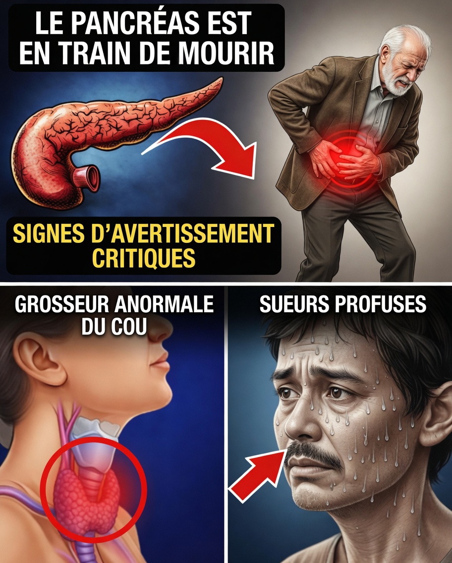 10 signes avant-coureurs alarmants du cancer du pancréas que vous ne pouvez pas ignorer