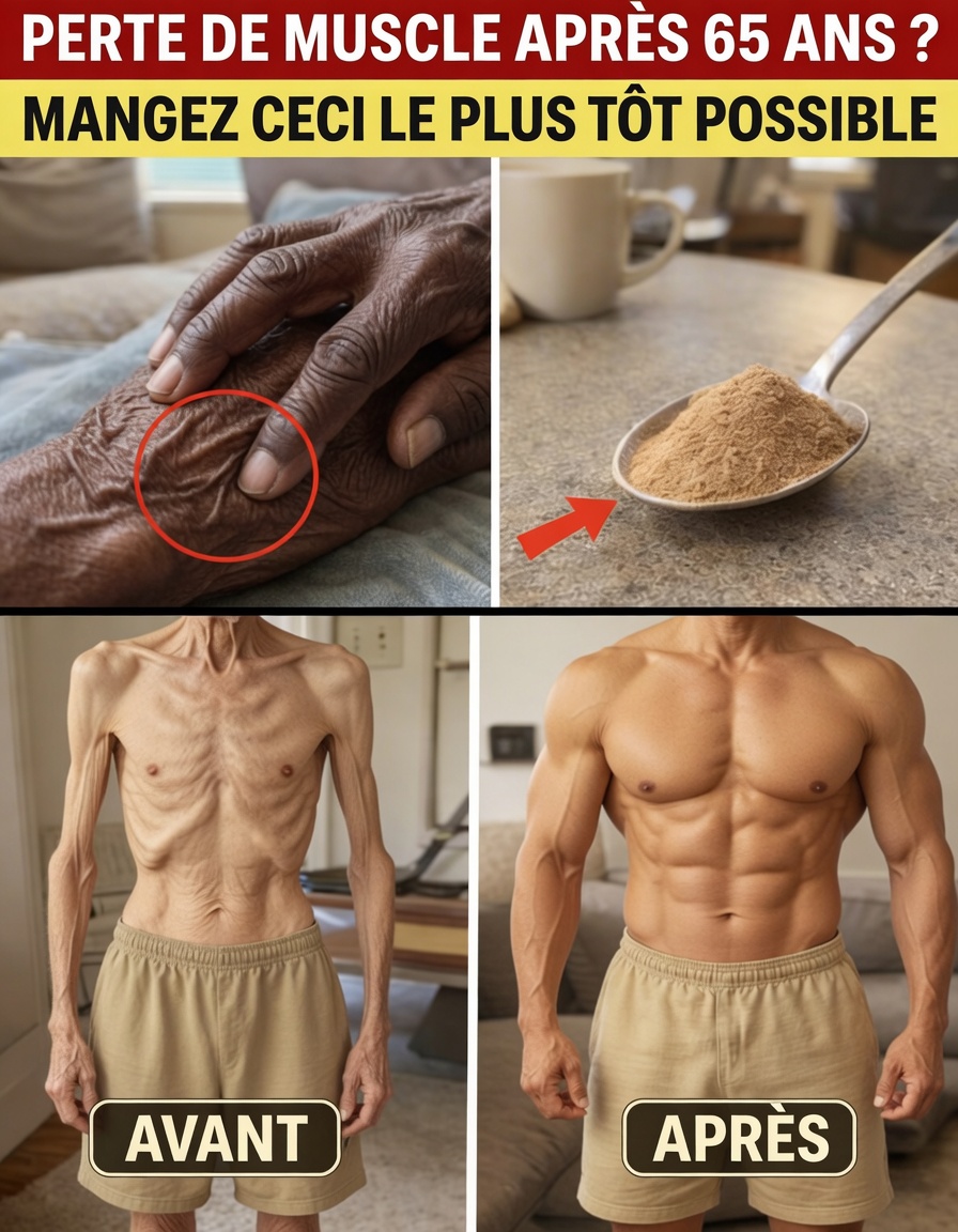 L’aliment manquant qui pourrait affecter la santé musculaire après 60 ans (et les 5 aliments approuvés par des moines qui peuvent aider à la soutenir)