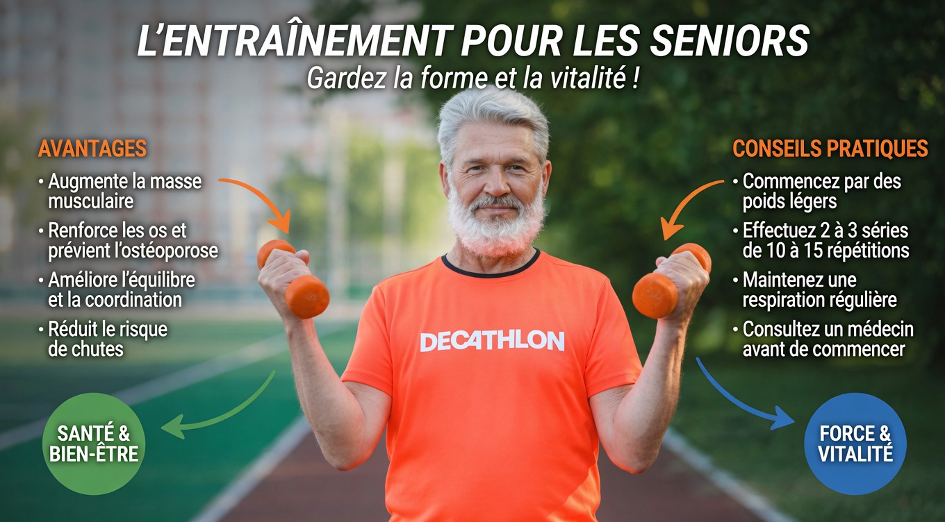 L’aliment manquant qui pourrait affecter la santé musculaire après 60 ans (et les 5 aliments approuvés par des moines qui peuvent aider à la soutenir)