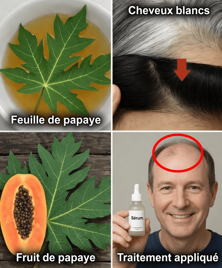 Adoptez le pouvoir des feuilles de papayer – un remède naturel pour des cheveux jeunes et éclatants