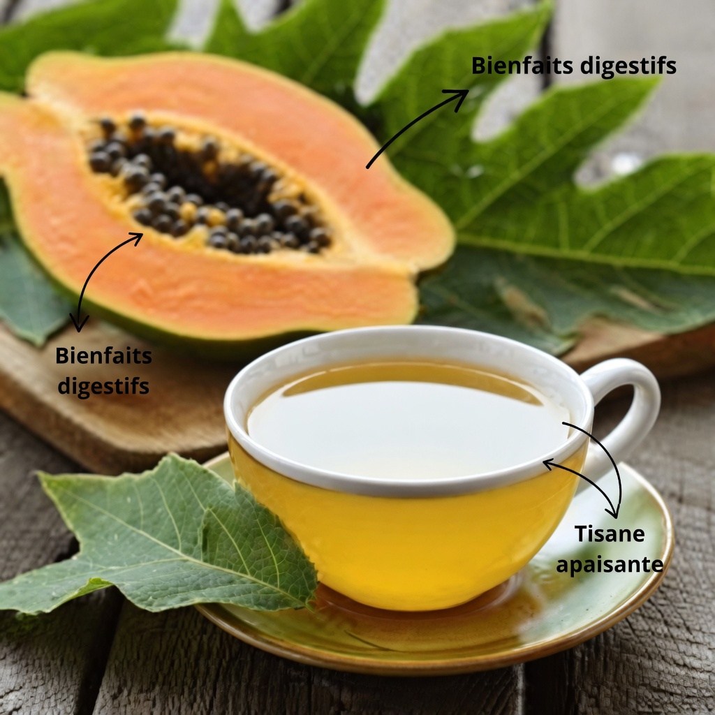 Adoptez le pouvoir des feuilles de papayer – un remède naturel pour des cheveux jeunes et éclatants