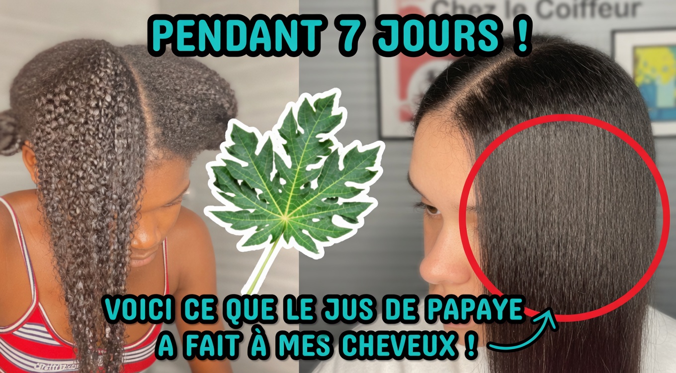 Adoptez le pouvoir des feuilles de papayer – un remède naturel pour des cheveux jeunes et éclatants