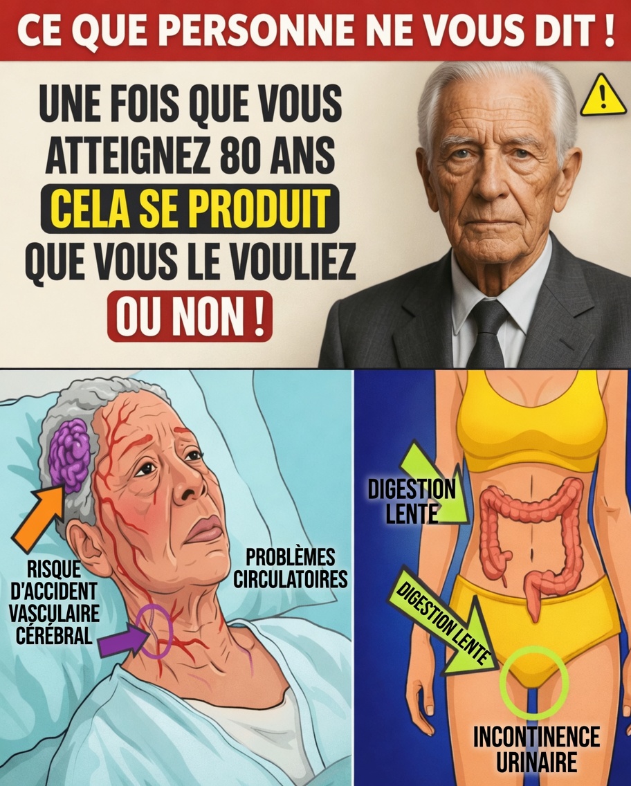 Ce que chaque personne âgée devrait savoir sur les cinq changements de vie inévitables après 80 ans qui transforment votre vie