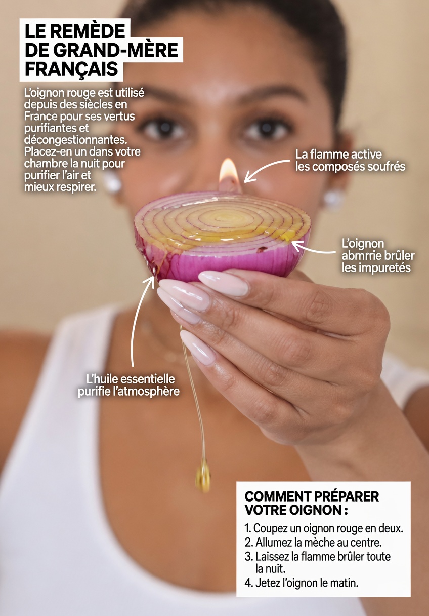 Seniors, râpez UN oignon rouge ce soir et étalez ce masque violet sur votre visage — regardez les rides profondes s’estomper de 38 % et la peau rayonner comme à 50 ans en seulement 10 nuits