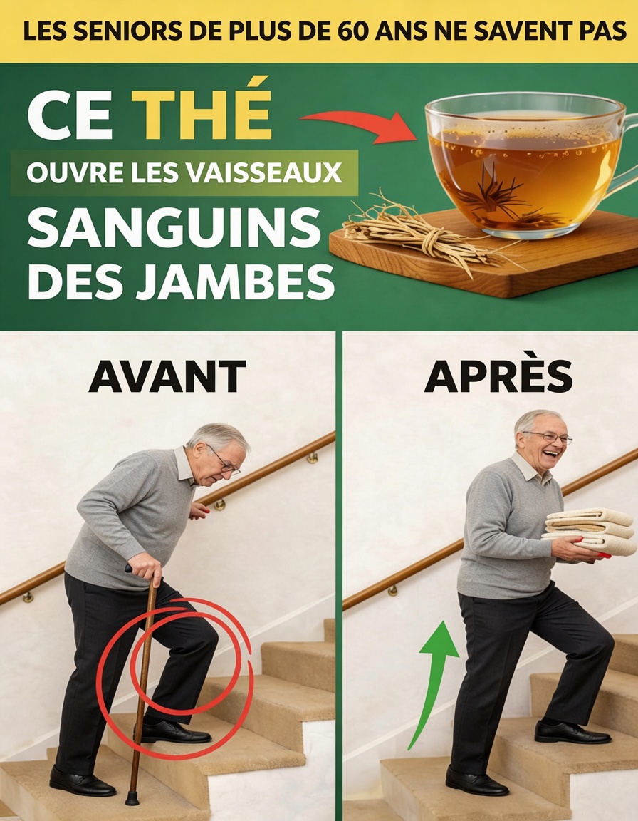 Plus de 60 ans ? Buvez ces 3 thés qui pourraient aider à soutenir la santé musculaire et à marcher plus fort