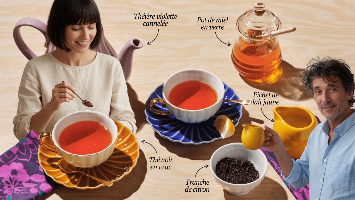 Plus de 60 ans ? Buvez ces 3 thés qui pourraient aider à soutenir la santé musculaire et à marcher plus fort