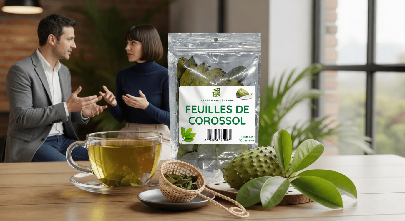 La feuille dont tout le monde parle : exploration des feuilles de corossol et de leur rôle potentiel dans le bien-être