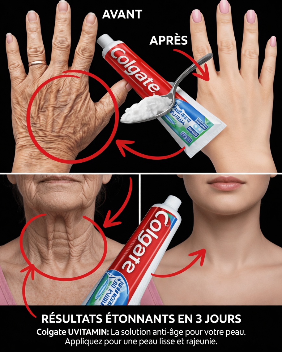 Pourquoi le dentifrice et le bicarbonate de soude ne sont pas la solution contre les rides et les taches brunes — et ce qui pourrait aider à la place
