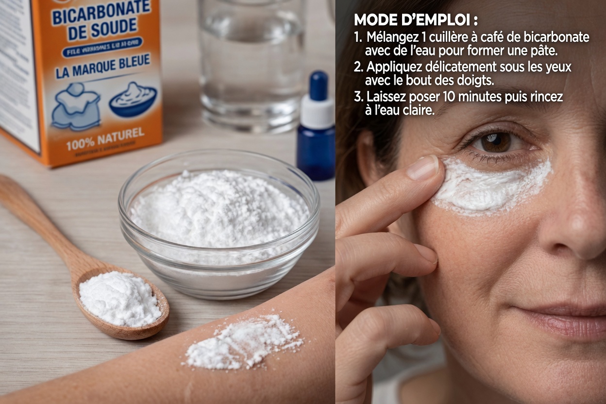 Pourquoi le dentifrice et le bicarbonate de soude ne sont pas la solution contre les rides et les taches brunes — et ce qui pourrait aider à la place